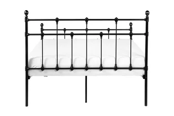 Mayford Sängram 140x200 cm - Svart - Möbler - Säng - Sängram & sängstomme