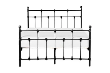 Mayford Sängram 140x200 cm - Svart - Möbler - Säng - Sängram & sängstomme