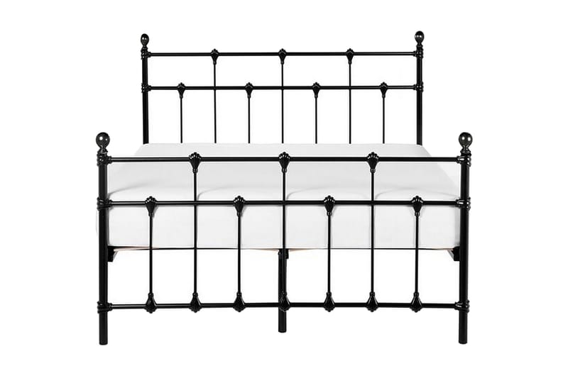 Mayford Sängram 140x200 cm, Svart