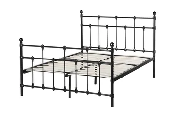 Mayford Sängram 140x200 cm - Svart - Möbler - Säng - Sängram & sängstomme