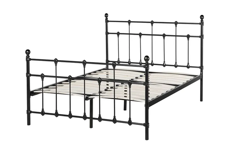 Mayford Sängram 140x200 cm - Svart - Möbler - Säng - Sängram & sängstomme