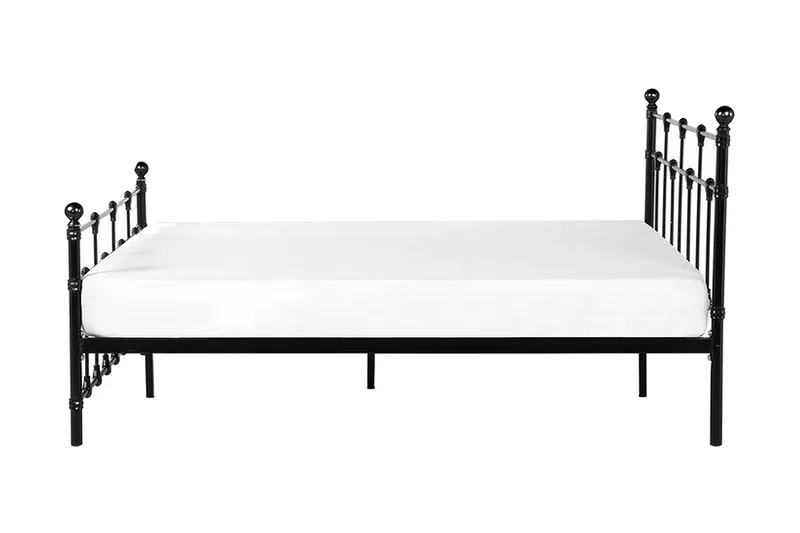 Mayford Sängram 140x200 cm - Svart - Möbler - Säng - Sängram & sängstomme