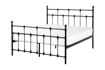 Mayford Sängram 140x200 cm - Svart - Möbler - Säng - Sängram & sängstomme