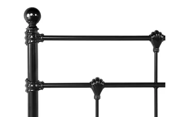 Mayford Sängram 140x200 cm - Svart - Möbler - Säng - Sängram & sängstomme