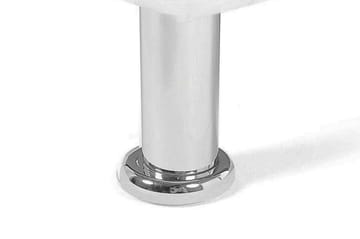 Metz Sängram 90x200 cm - Vit - Möbler - Säng - Sängram & sängstomme