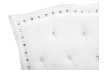 Metz Sängram 90x200 cm - Vit - Möbler - Säng - Sängram & sängstomme