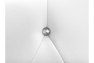 Metz Sängram 90x200 cm - Vit - Möbler - Säng - Sängram & sängstomme