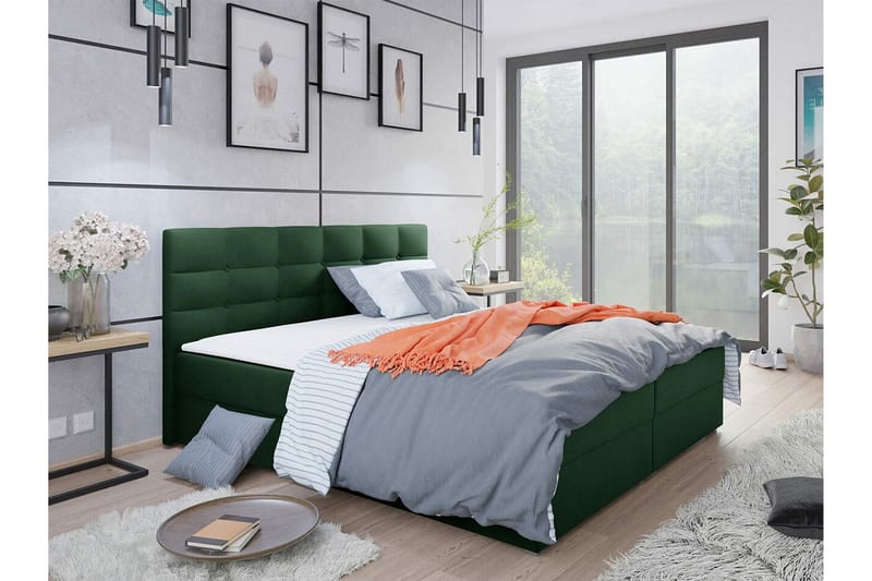 Midfeld Sängram 160x200 cm - Möbler - Säng - Sängram & sängstomme