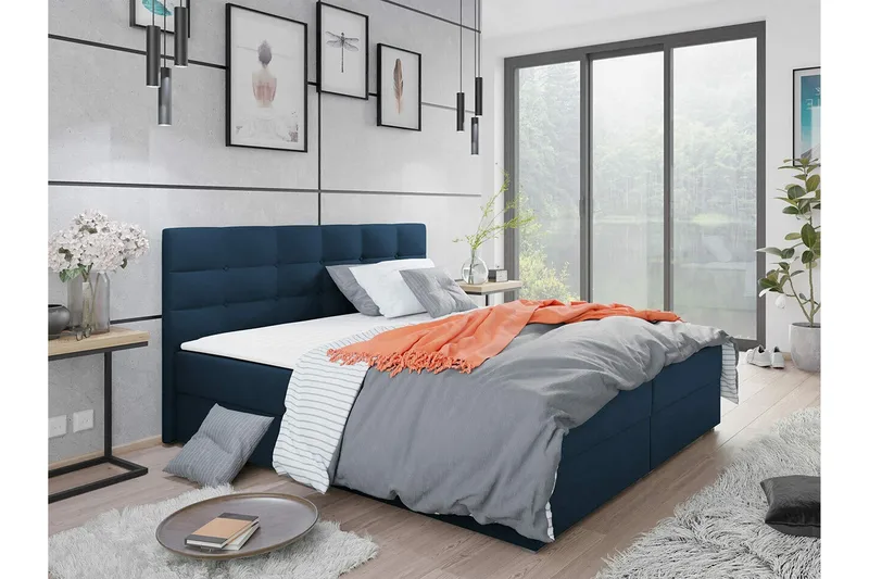 Midfeld Sängram 180x200 cm - Möbler - Säng - Sängram & sängstomme