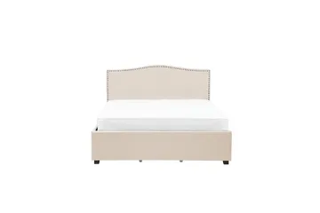 Montpellier Dubbelsäng 160|200 cm - Beige - Möbler - Säng - Sängram & sängstomme