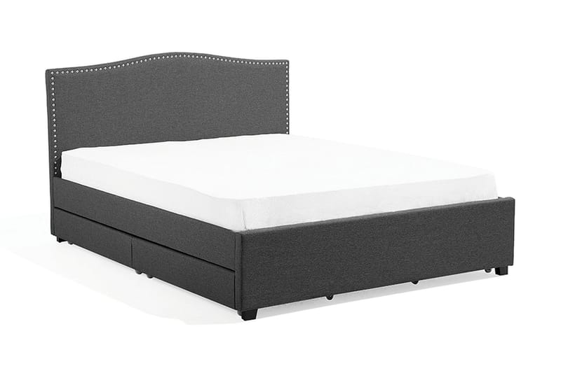 Montpellier Dubbelsäng 160|200 cm, Grå