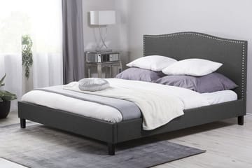 Montpellier Dubbelsäng 180 200 cm  Grå  Grå - Grå - Möbler - Säng - Sängram & sängstomme