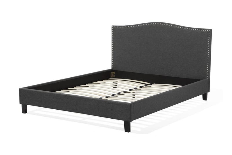 Montpellier Dubbelsäng 180 200 cm  Grå  Grå - Grå - Möbler - Säng - Sängram & sängstomme