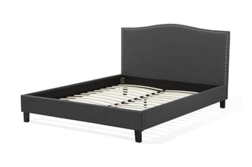 Montpellier Dubbelsäng 180 200 cm  Grå  Grå - Grå - Möbler - Säng - Sängram & sängstomme