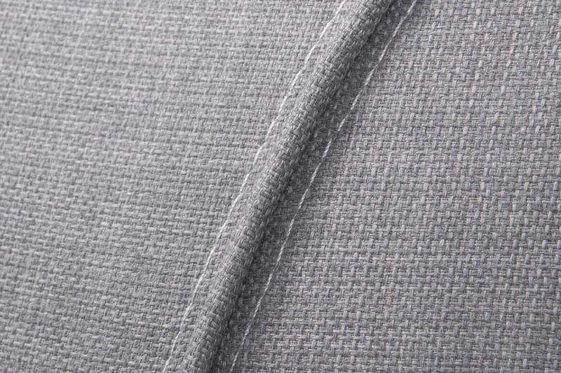 Nantes Dubbelsäng 140200 cm - Grå - Möbler - Säng - Sängram & sängstomme