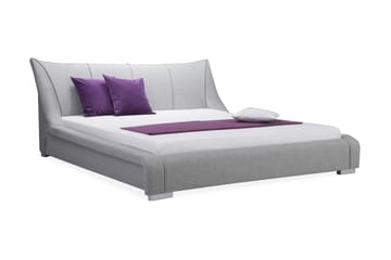 Nantes Dubbelsäng 140200 cm - Grå - Möbler - Säng - Sängram & sängstomme