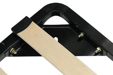 Nantes Dubbelsäng 140200 cm - Grå - Möbler - Säng - Sängram & sängstomme