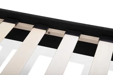 Nattaro Dubbelsäng 140x200cm - Svart - Möbler - Säng - Sängram & sängstomme