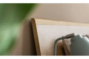 Nature Sängram 120x200 cm Trä/Natur - VOX - Möbler - Säng - Sängram & sängstomme