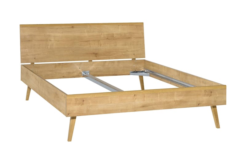 Nature Sängram 160x200 cm Trä/Natur - VOX - Möbler - Säng - Sängram & sängstomme