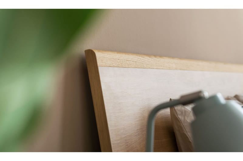 Nature Sängram 160x200 cm Trä/Natur - VOX - Möbler - Säng - Sängram & sängstomme