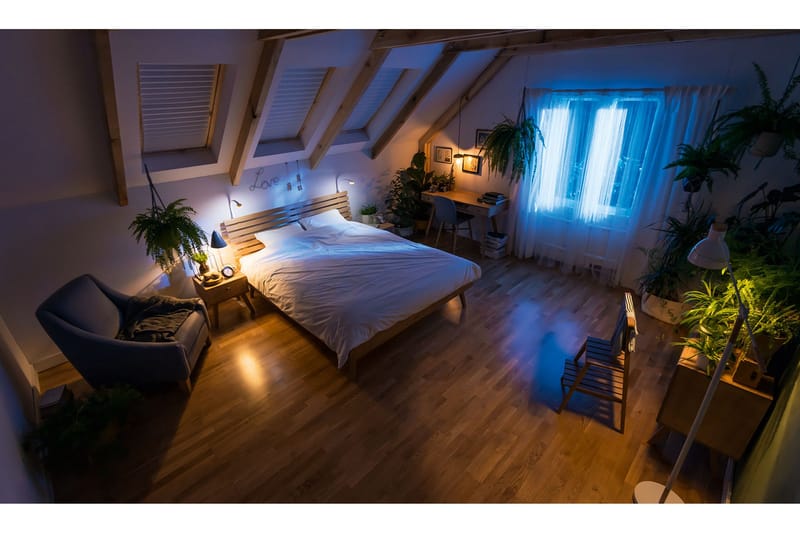 Nature Sängram 160x200 cm Trä/Natur - VOX - Möbler - Säng - Sängram & sängstomme