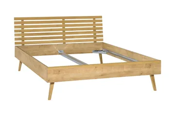 Nature Sängram 180x200 cm Trä/Natur - VOX - Möbler - Säng - Sängram & sängstomme