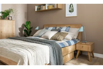 Nature Sängram 180x200 cm Trä/Natur - VOX - Möbler - Säng - Sängram & sängstomme