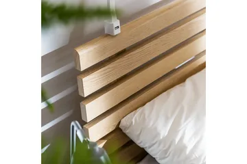 Nature Sängram 180x200 cm Trä/Natur - VOX - Möbler - Säng - Sängram & sängstomme