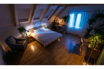 Nature Sängram 180x200 cm Trä/Natur - VOX - Möbler - Säng - Sängram & sängstomme