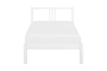 Newbegin Säng Trä 90x200 cm - Vit - Möbler - Säng - Sängram & sängstomme