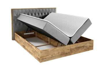 Oberting Sängram 120x200 cm - Möbler - Säng - Sängram & sängstomme