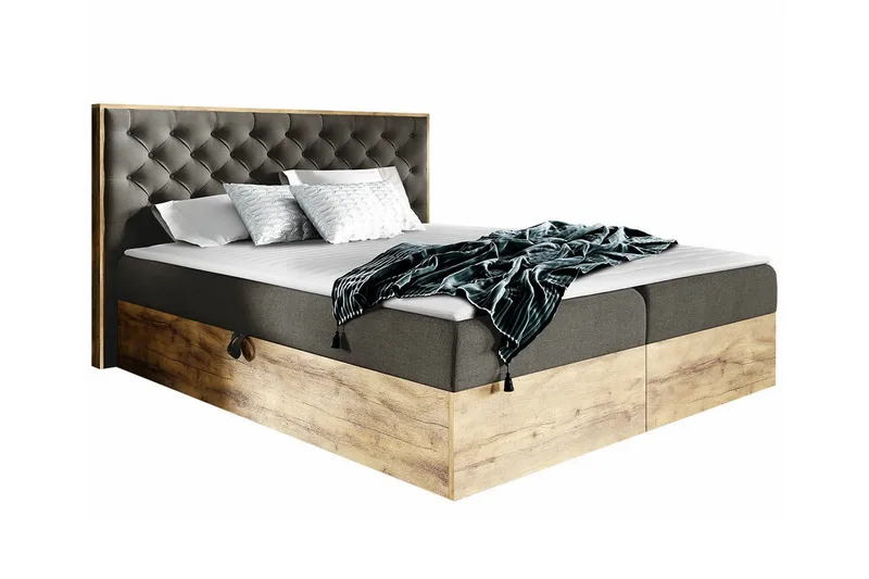 Oberting Sängram 120x200 cm - Möbler - Säng - Sängram & sängstomme