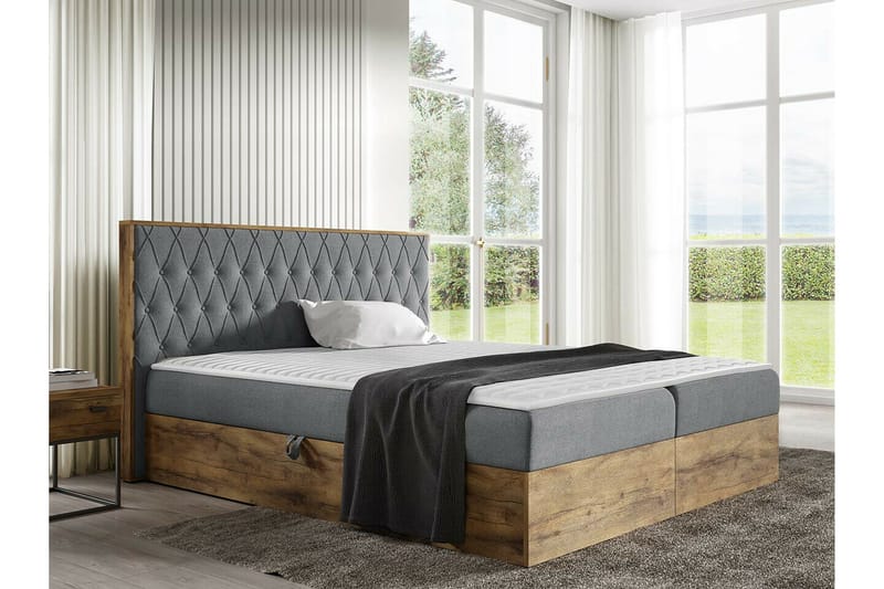 Oberting Sängram 120x200 cm - Möbler - Säng - Sängram & sängstomme