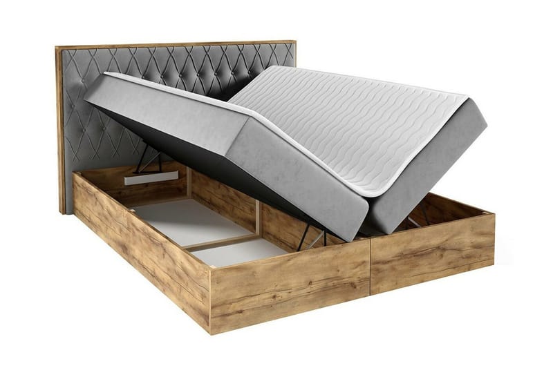 Oberting Sängram 120x200 cm - Möbler - Säng - Sängram & sängstomme