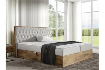 Oberting Sängram 120x200 cm - Möbler - Säng - Sängram & sängstomme