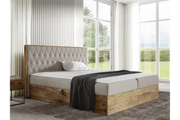 Oberting Sängram 120x200 cm - Möbler - Säng - Sängram & sängstomme