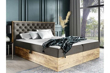 Oberting Sängram 120x200 cm - Möbler - Säng - Sängram & sängstomme