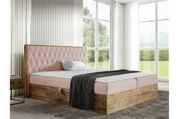 Oberting Sängram 120x200 cm - Möbler - Säng - Sängram & sängstomme