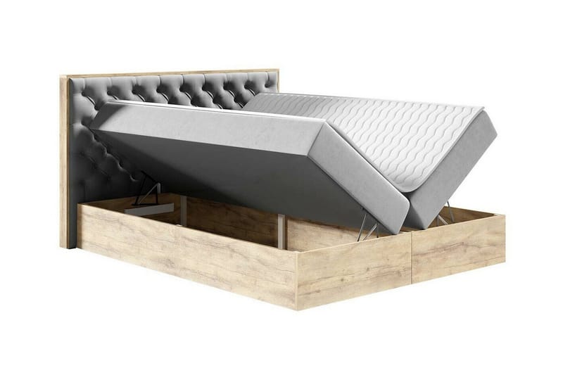 Oberting Sängram 120x200 cm - Möbler - Säng - Sängram & sängstomme