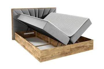 Oberting Sängram 140x200 cm - Möbler - Säng - Sängram & sängstomme