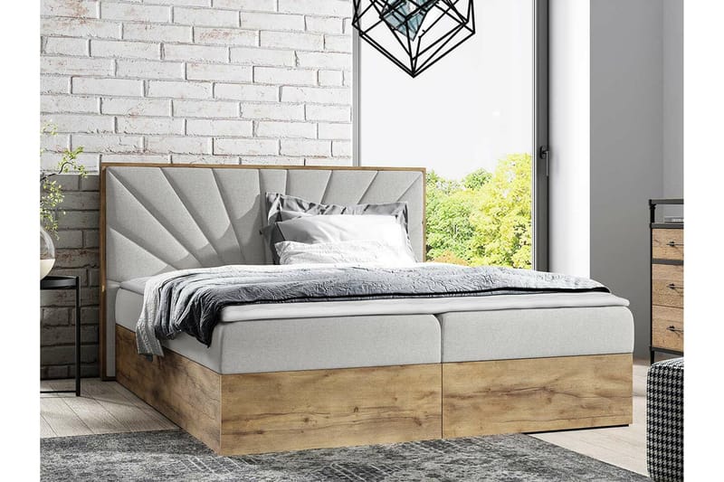 Oberting Sängram 140x200 cm - Möbler - Säng - Sängram & sängstomme