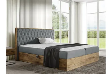 Oberting Sängram 140x200 cm - Möbler - Säng - Sängram & sängstomme