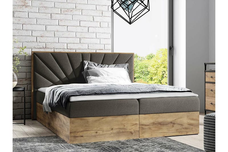 Oberting Sängram 140x200 cm - Möbler - Säng - Sängram & sängstomme