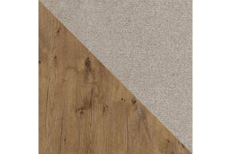 Oberting Sängram 140x200 cm - Möbler - Säng - Sängram & sängstomme