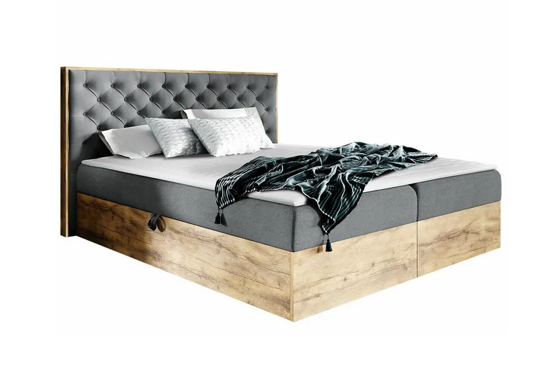 Oberting Sängram 140x200 cm - Möbler - Säng - Sängram & sängstomme