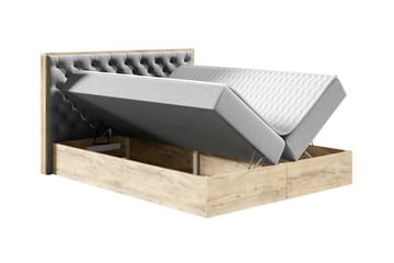 Oberting Sängram 160x200 cm - Möbler - Säng - Sängram & sängstomme