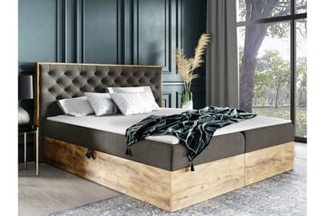 Oberting Sängram 160x200 cm - Möbler - Säng - Sängram & sängstomme