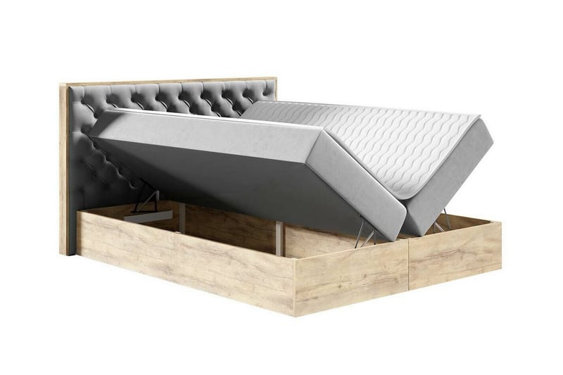 Oberting Sängram 160x200 cm - Möbler - Säng - Sängram & sängstomme