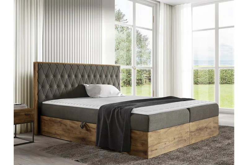 Oberting Sängram 180x200 cm - Möbler - Säng - Sängram & sängstomme